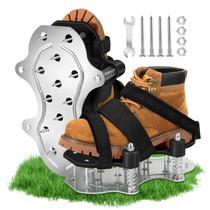 Sapatos Aeradores de Gramado NAZZO com Sola de Alumínio e Dupla Camada Sapatos Aeradores de Gramado NAZZO com Sola de Alumínio e Dupla Camada