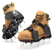 Sapatos Aeradores de Gramado NINGO com Espigões Resistentes e Ajuste Regulável Sapatos Aeradores de Gramado NINGO com Espigões Resistentes e Ajuste Regulável