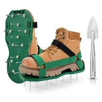 Sapatos aeradores de gramado Ohuhu Heavy Duty Spike Sandals Sapatos aeradores de gramado Ohuhu Heavy Duty Spike Sandals