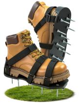 Sapatos Aeradores para Gramado MILLUXXi com Tiras de tiras autocolantes, Tamanho Único