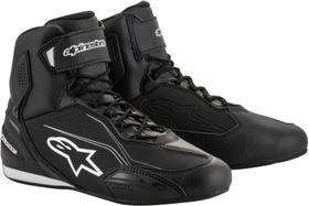 Sapatos Alpinestars Faster 3 PRETO/BRANCO para homens tamanho 12