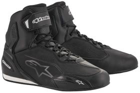 Sapatos Alpinestars Faster 3 preto/preto para homens tamanho 14