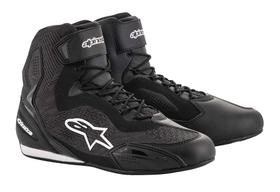 Sapatos Alpinestars Faster 3 Rideknit BLACK para homens tamanho 8.5 Sapatos Alpinestars Faster 3 Rideknit BLACK para homens tamanho 8.5