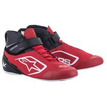 Sapatos Alpinestars Tech-1 K V2 Infantil - Vermelho/Preto/Branco