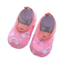 Sapatos Antiderrapantes De Sola Macia Para Bebês Meninos E Meninas, Primavera Verão, Uso Interno,