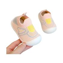 Sapatos Antiderrapantes para Bebê com Solado Macio e Respirável