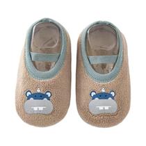 Sapatos Antiderrapantes Quentes Para Bebês Recém-Nascidos, Solado De Borracha, Pantufas Fofas Para