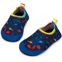 Sapatos aquáticos Apolter Baby Barefoot Swim, antiderrapante