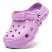 Sapatos aquáticos clássicos sem cadarço para meninas HOBIBEAR, roxos Sapatos aquáticos clássicos sem cadarço para meninas HOBIBEAR, roxos