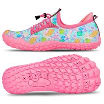 Sapatos aquáticos CROVA, alças de calcanhar embutidas para crianças, caminhar e crianças grandes Sapatos aquáticos CROVA, alças de calcanhar embutidas para crianças, caminhar e crianças grandes