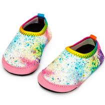 Sapatos aquáticos de natação Apolter Barefoot Aqua Socks para crianças pequenas