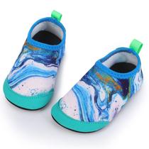 Sapatos aquáticos de natação Apolter Barefoot Aqua Socks para crianças pequenas