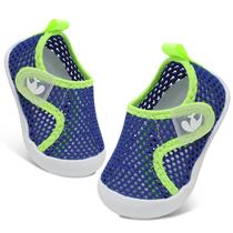 Sapatos aquáticos FEETCITY Baby Boys Girls Blue Green 0-24 meses