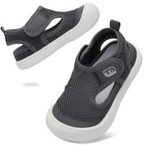 Sapatos aquáticos JOINFREE Baby Toddler Boys Girls Dark Grey 7.5-8