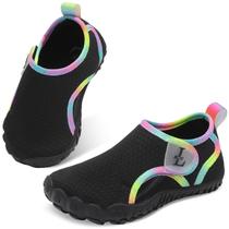 Sapatos aquáticos L-RUN Kids Five Toe Quick Dry para meninos e meninas