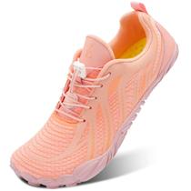 Sapatos aquáticos L-RUN Lightweight Hiking Quick Drying Pink EU39 Sapatos aquáticos L-RUN Lightweight Hiking Quick Drying Pink EU39