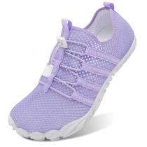 Sapatos aquáticos L-RUN para caminhada atlética para mulheres e homens roxos EU39