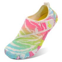 Sapatos aquáticos L-RUN para mulheres e homens, piscina de praia, rosa antiderrapante