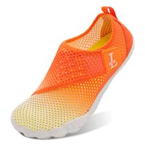Sapatos aquáticos L-RUN Sapatos de caminhada aquática para mulheres EU40 brancos