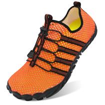 Sapatos aquáticos L-RUN Unissex Quick-Dry Aqua Sock Orange EU40
