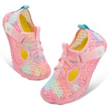 Sapatos aquáticos LeisFit Kids Boys Girls Swim Beach Pink Scale 4