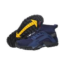 Sapatos Aquáticos Masculinos Antiderrapantes e de Secagem Rápida - Ideal para Montanhismo e Natação Sapatos Aquáticos Masculinos Antiderrapantes e de Secagem Rápida - Ideal para Montanhismo e Natação