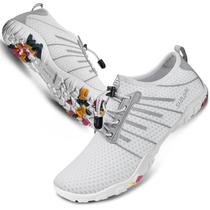 Sapatos aquáticos SIMARI para mulheres e homens Aqua Socks Lightweight
