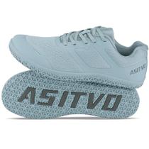 Sapatos ASITVO Minimalist Wide Toe Box Barefoot Tamanho 47 Cinza Azul Sapatos ASITVO Minimalist Wide Toe Box Barefoot Tamanho 47 Cinza Azul