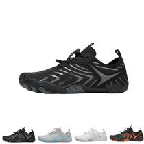Sapatos Barefoot LOSD Hike unissex pretos tamanho 38