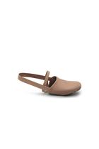 Sapatos Capezio Hanami Pirouette Nude Médio Sapatos Capezio Hanami Pirouette Nude Médio