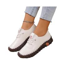 Sapatos Casuais Confortáveis Para Mulheres, Tênis Planos E Macios, Zapatillas De Mujer