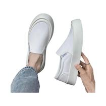 Sapatos Casuais De Negócios Masculinos De Luxo Em Couro Microfibra, Quatro Cores, Design Prático