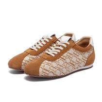 Sapatos Casuais Femininos Com Estampa De Letras E Cores Contrastantes, Confortáveis Para O Dia Todo