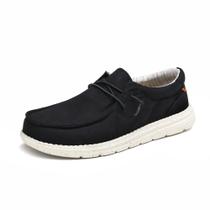 Sapatos Casuais Femininos Slip-On Bruno Marc Preto 37 Sapatos Casuais Femininos Slip-On Bruno Marc Preto 37