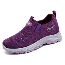 Sapatos Casuais Homens Sapatos de Caminhada Homens-Violeta 36 - generic