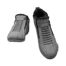 Sapatos Casuais Masculinos De Algodão Para Outono E Inverno, Quentes, Resistentes Ao Desgaste, Sola