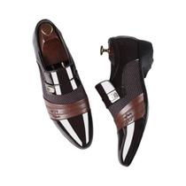 Sapatos Casuais Masculinos plus Size Confortáveis, Retro E Artísticos, Versáteis Para Casamentos E Sapatos Casuais Masculinos plus Size Confortáveis, Retro E Artísticos, Versáteis Para Casamentos E
