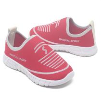 Sapatos Casuais para Crianças Quatro Estações de Malha Respirável Tênis de Corrida Antiderrapante para o Exterior