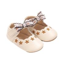 Sapatos Casuais Para Meninas Bebê, Antiderrapantes, Respirável, Com Laço, Solado Macio, Primeiros