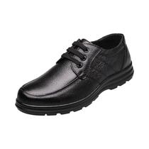 Sapatos Casuais Planos De Couro Genuíno Preto Para Homens, Confortáveis E Macios, Calçados Sapatos Casuais Planos De Couro Genuíno Preto Para Homens, Confortáveis E Macios, Calçados