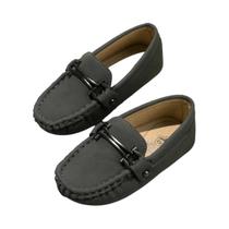 Sapatos Casuais Respiráveis Para Crianças Na Primavera E Verão, Mocassins De Couro Planos Para Sapatos Casuais Respiráveis Para Crianças Na Primavera E Verão, Mocassins De Couro Planos Para