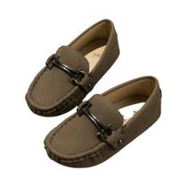 Sapatos Casuais Respiráveis Para Crianças Na Primavera E Verão, Mocassins De Couro Planos Para Sapatos Casuais Respiráveis Para Crianças Na Primavera E Verão, Mocassins De Couro Planos Para