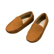 Sapatos Casuais Respiráveis Para Crianças Na Primavera E Verão, Mocassins De Couro Planos Para Sapatos Casuais Respiráveis Para Crianças Na Primavera E Verão, Mocassins De Couro Planos Para