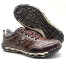 Sapatos Casual Ortopédico Porshe Alanta 132/11 Brown Sapatos Casual Ortopédico Porshe Alanta 132/11 Brown