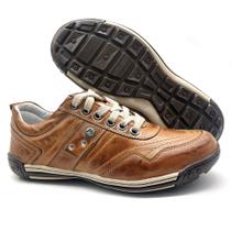 Sapatos Casual Ortopédico Porshe Alanta 132/12 Caramelo Sapatos Casual Ortopédico Porshe Alanta 132/12 Caramelo