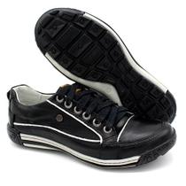 Sapatos Casual Porshe Amura 114/02 Preto