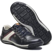 Sapatos Casual Porshe Aportar 410/02 Preto
