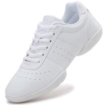 Sapatos Cheer GlideMoves brancos para meninas e mulheres, tamanho 9/8-41