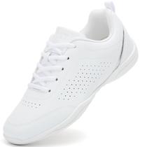 Sapatos Cheer GlideMoves para jovens e mulheres, tamanho 35, brancos