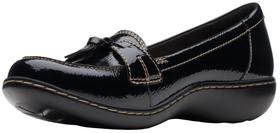 Sapatos Clarks Ashland Bubble Loafer Preto Verniz 7.5 Sapatos Clarks Ashland Bubble Loafer Preto Verniz 7.5